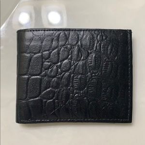 Alligator Skin Wallet